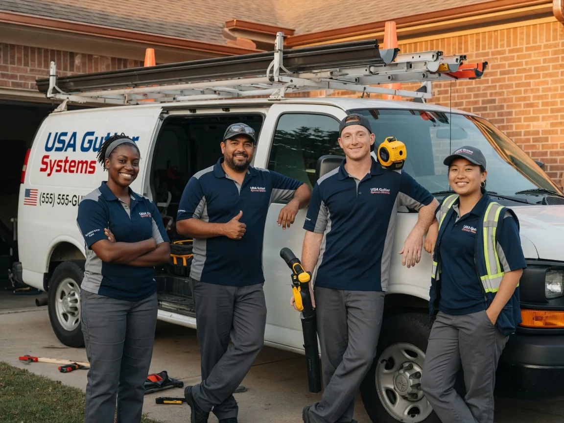 Gutter Installation company in Buchanan, ND