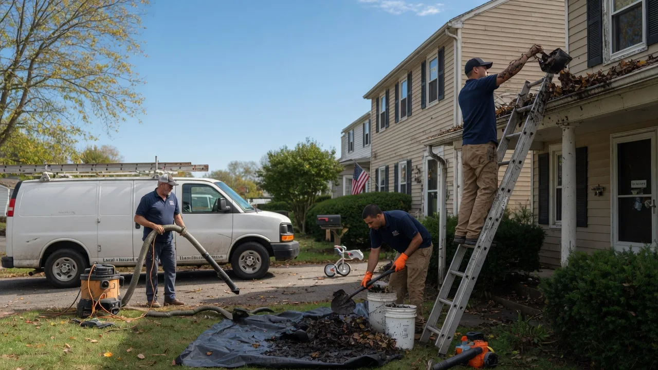 Gutter Installation in Buchanan, ND near me