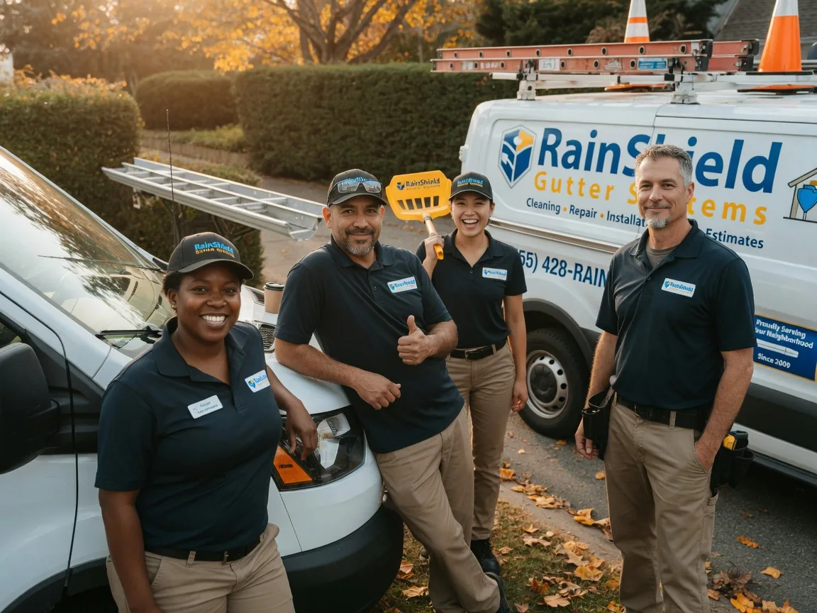 Gutter Installation company in Buchanan, ND