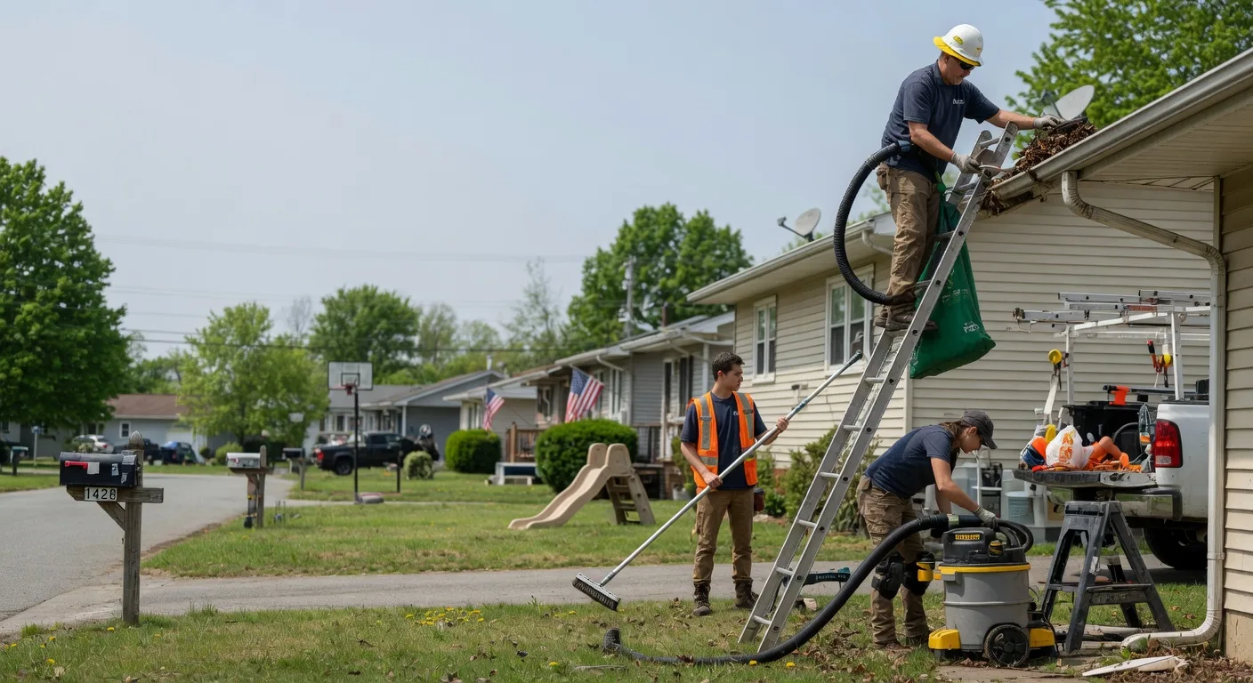 Gutter Installation in Buchanan, ND near me
